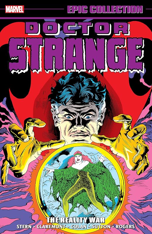 Doctor Strange Epic Collection: The Reality War (Doctor Strange (1974-1987)) by Roger Stern