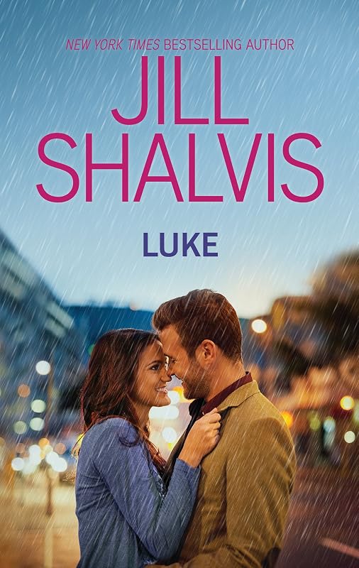 Luke: A Fun Opposites Attract Romance by Jill Shalvis