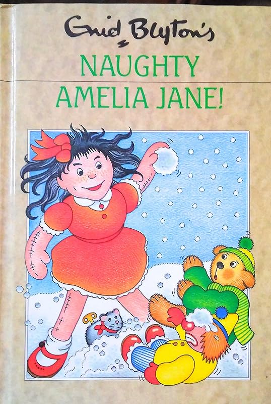 Naughty Amelia Jane (Rewards) by Enid Blyton