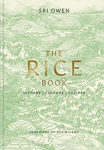 The Rice Book by Sri Owen