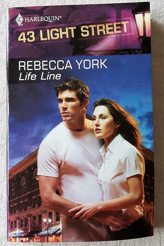 Life Line (43 Light Street, Book 1) (Harlequin Intrigue Series #413) by Rebecca York
