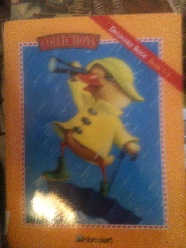 Decodable Book, Grade 1 Book 1: Harcourt School Publishers Collections by Hsp