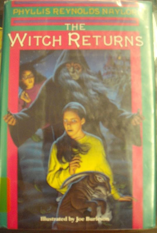 Witch Returns, The by Phyllis Reynolds Naylor