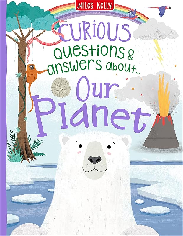 Curious Questions Answers about Our Planet by Camilla de la Bedoyere