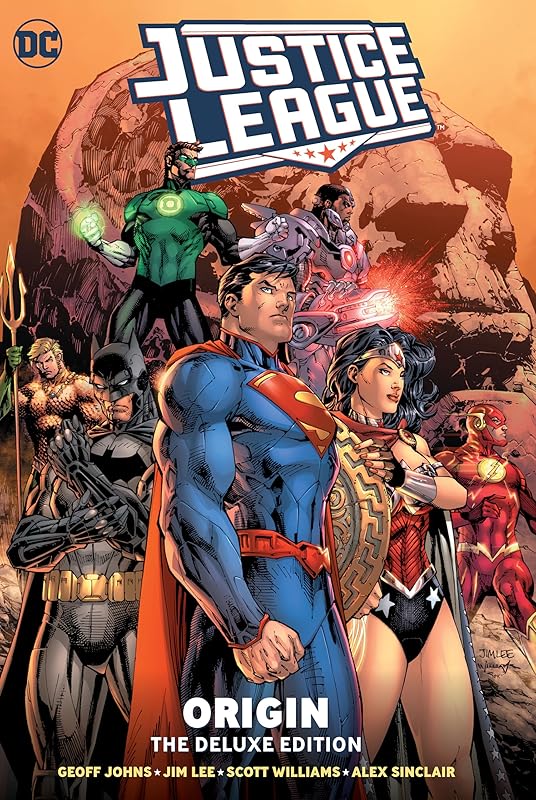 Justice League Origin by Geoff Johns