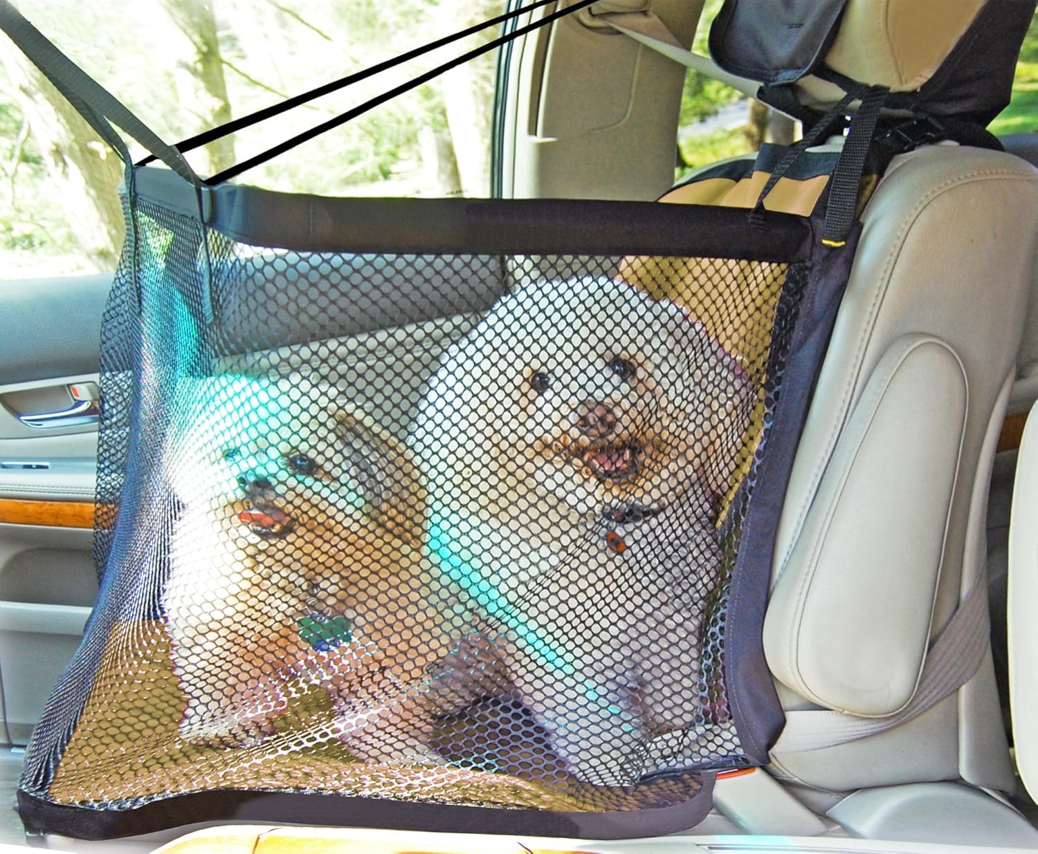 

K9 CarFence Deluxe-Tan Pet Cage