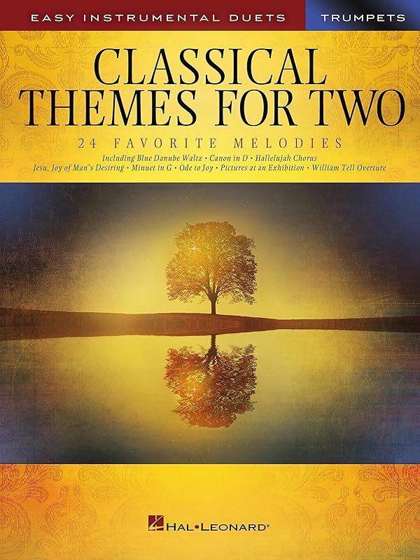 Classical Themes for Two Trumpets - Easy Instrumental Duets by Hal Leonard Corporation