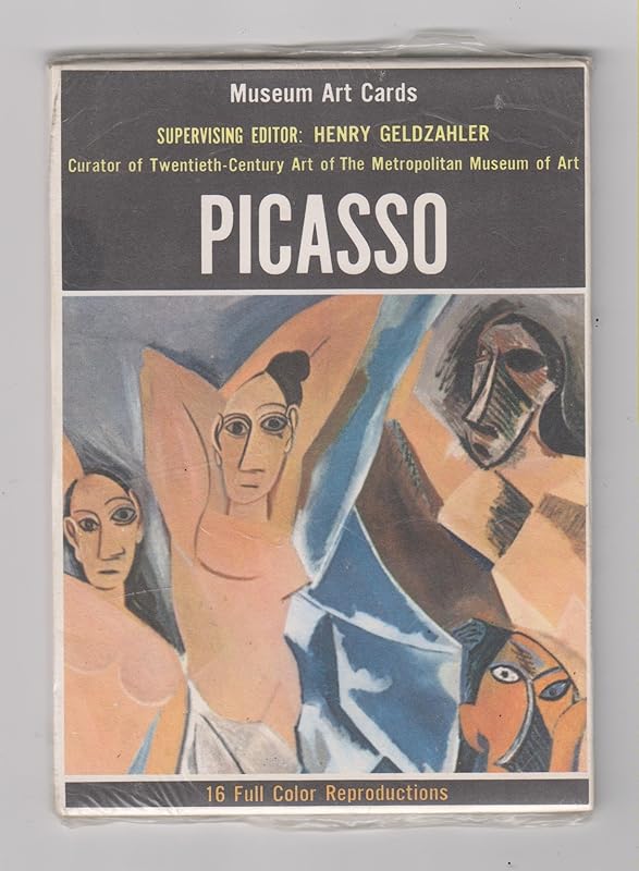 Museum Art Cards Picasso P by Crown