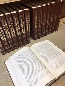 Theological Dictionary of the Old Testament (Set) by G. Johannes Botterweck