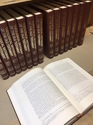 Theological Dictionary of the Old Testament (Set)
