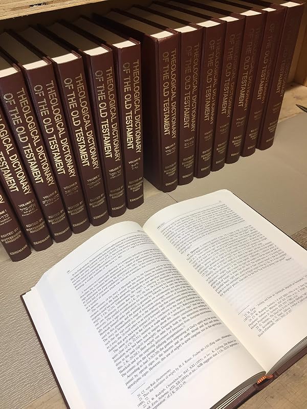 Theological Dictionary of the Old Testament (Set) by G. Johannes Botterweck