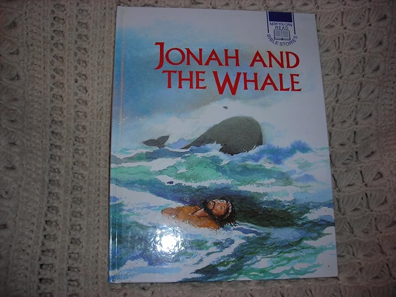 Jonah & the Whale (Now You Can Read Bible Stories) by Tony Morris
