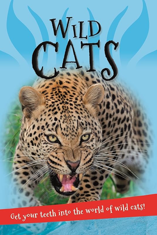 It's all about... Wild Cats: Everything you want to know about big cats in one amazing book by Editors of Kingfisher
