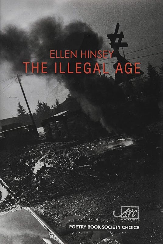 The Illegal Age by Ellen Hinsey