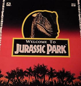 Welcome to Jurassic Park (Golden Look-look Book)