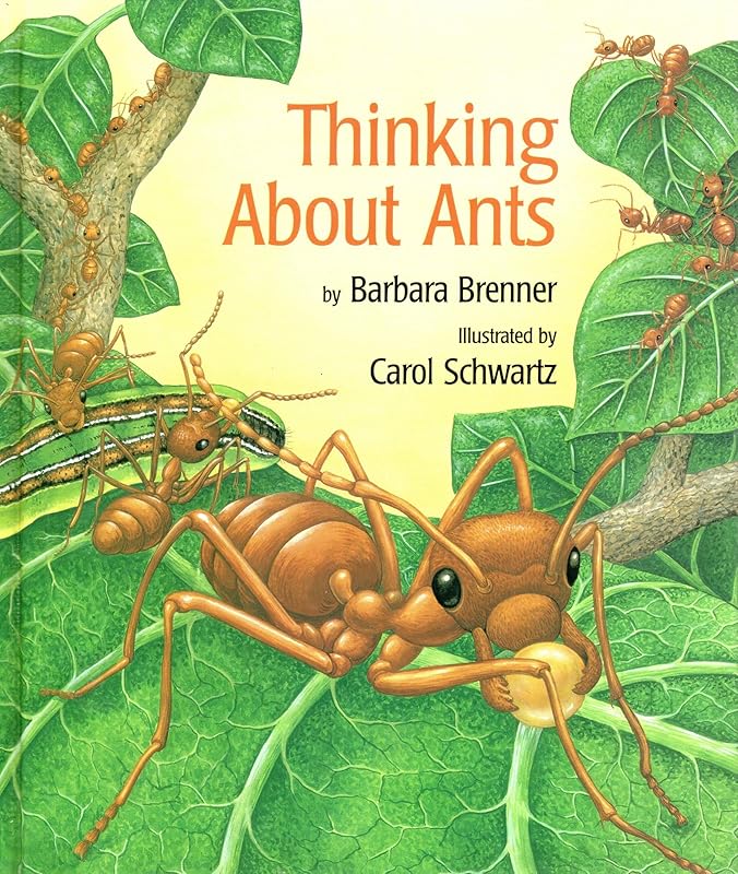 Thinking About Ants by Barbara Brenner