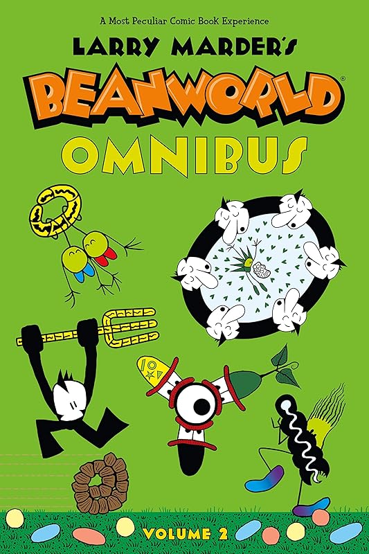 Beanworld Omnibus Volume 2 by Larry Marder