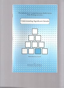 Understanding Significant Details: Introductory Level (Comprehension Skills Series)