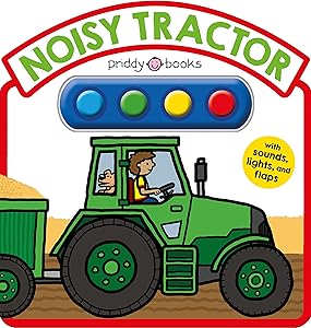 Noisy Tractor Sound Book: With Sounds, Lights, and Flaps (Simple Sounds)