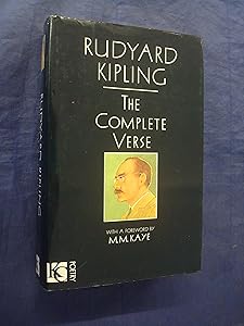 Rudyard Kipling: The Complete Verse