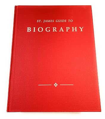St. James Guide to Biography