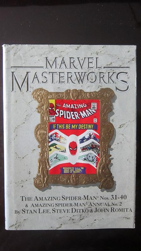 The Amazing Spider-Man Masterworks (001) (Amazing Spider-Man, No. 1-5) by Stan Lee