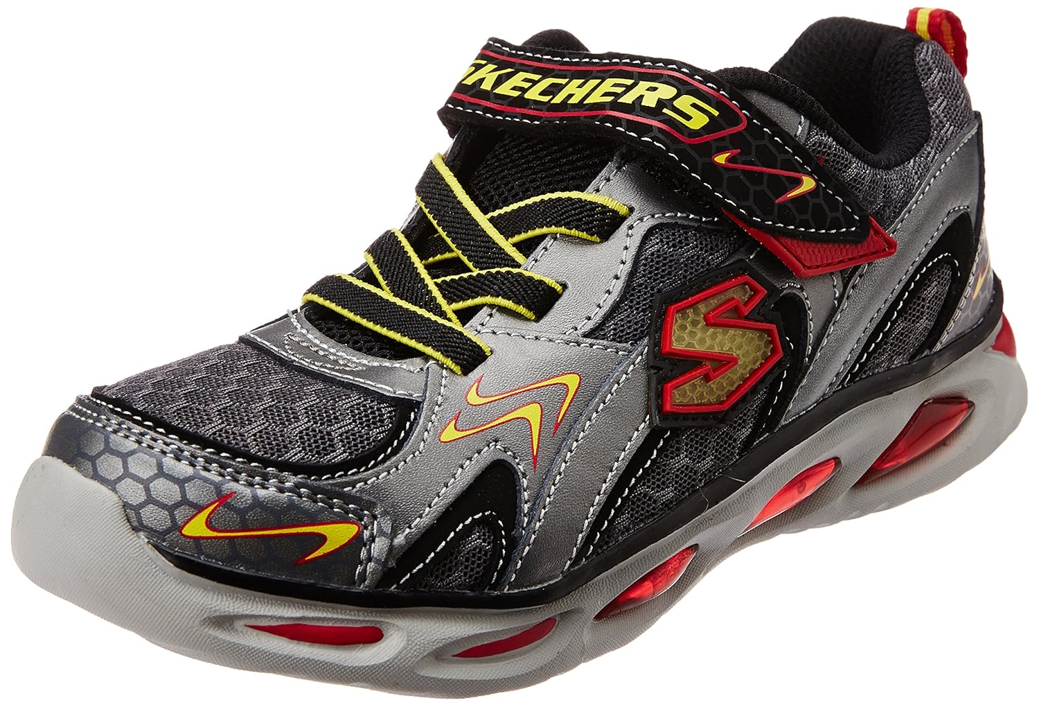 

Skechers Kids Ipox Rayz Light-Up Sneaker