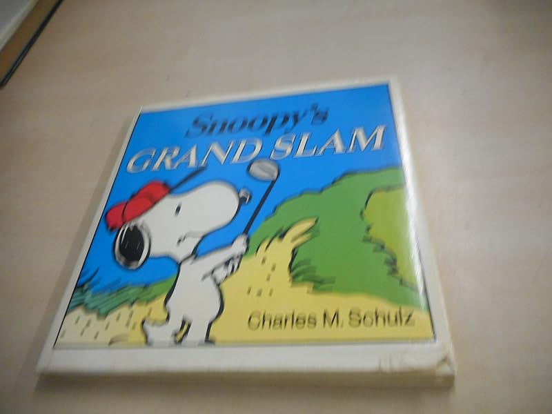 Snoopy's Grand Slam by Charles M. Schulz