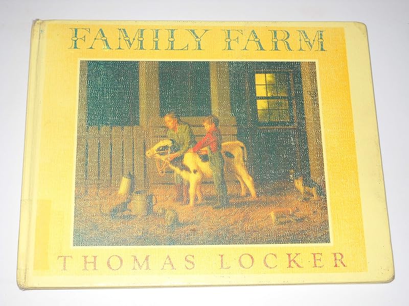Family Farm: Library Edition by Thomas Locker