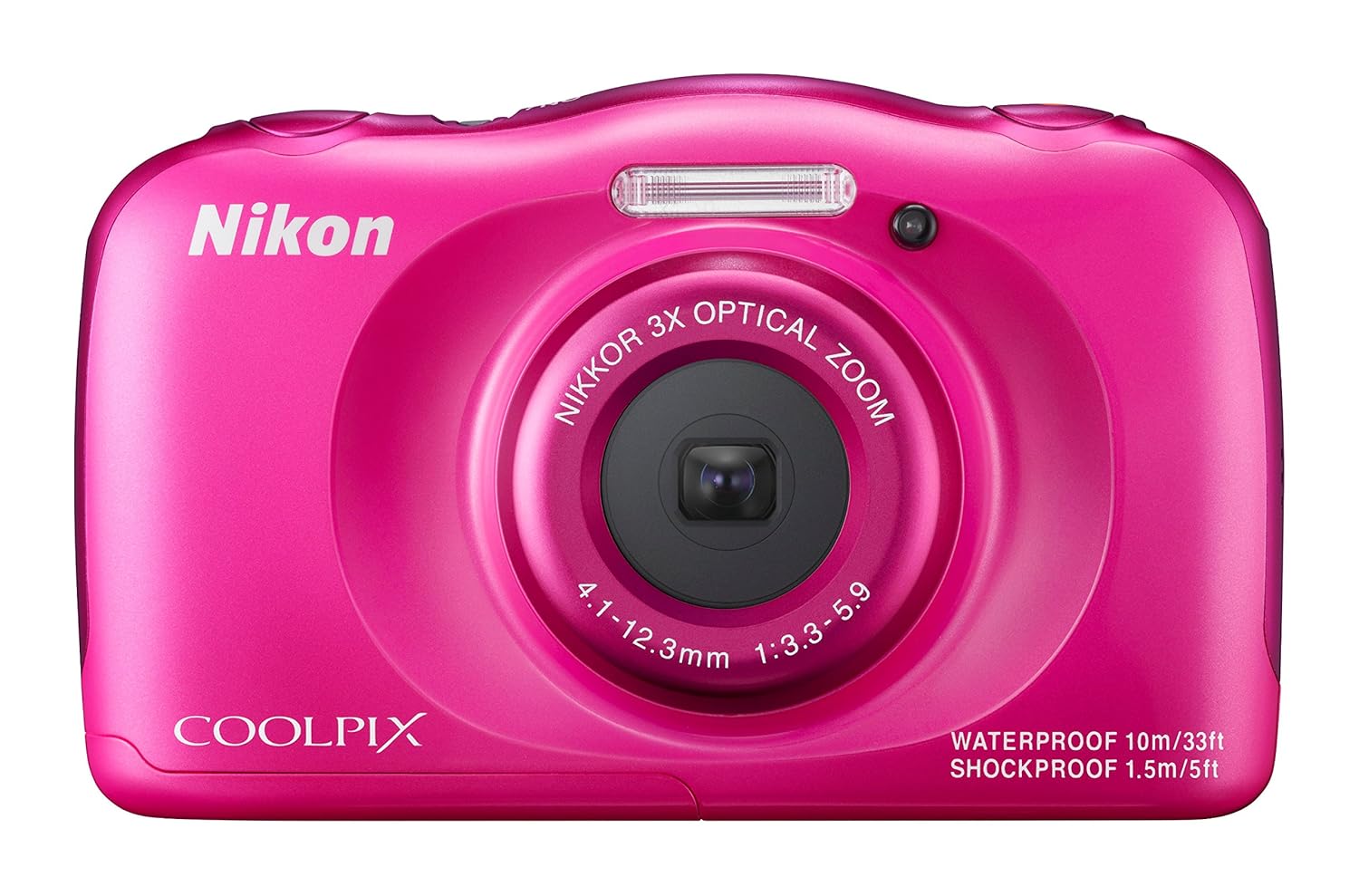

Nikon COOLPIX S33 pink