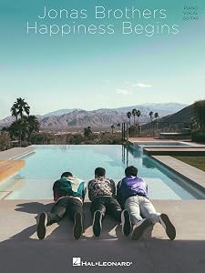 Jonas Brothers - Happiness Begins: Songbook by Jonas Brothers