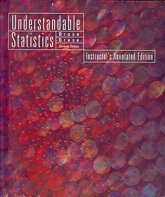 Understandable Statistics Concepts and Methods