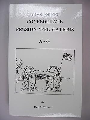 Mississippi Confederate Pension Applications: A-G