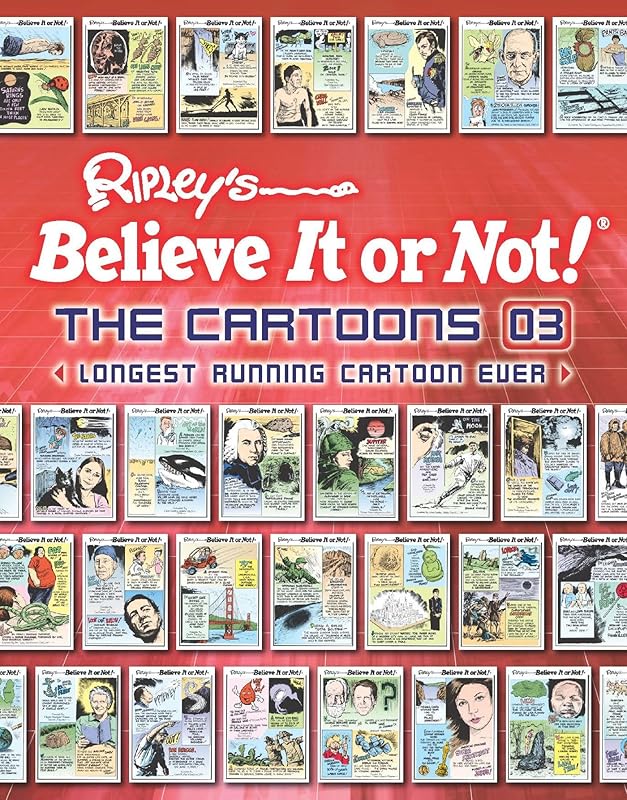 Ripley's Believe It or Not! The Cartoons 03: Longest Running Cartoon Ever by Ripley's Believe It Or Not!