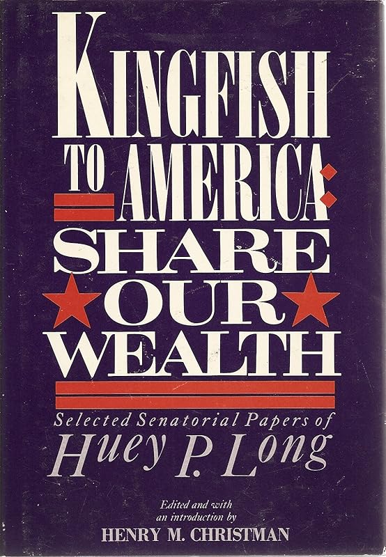 Kingfish to America by Henry M. Christman