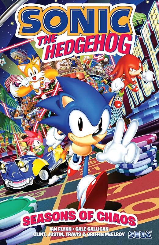 Sonic the Hedgehog: Seasons of Chaos by Ian Flynn