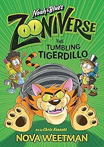 The Tumbling Tigerdillo (Zooniverse) by Nova Weetman