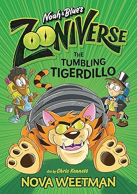The Tumbling Tigerdillo (Zooniverse)
