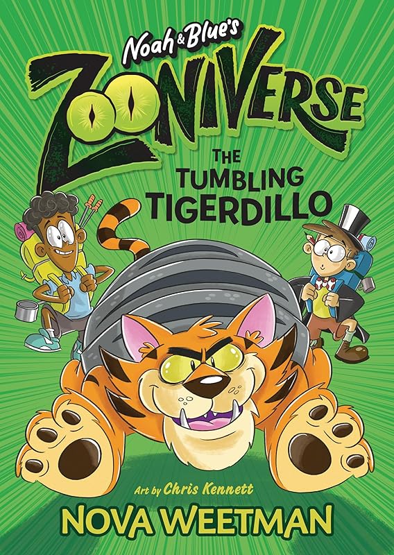 The Tumbling Tigerdillo (Zooniverse) by Nova Weetman