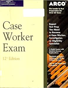 Master Case Worker Exam 12th ed (ARCO CIVIL SERVICE TEST TUTOR)