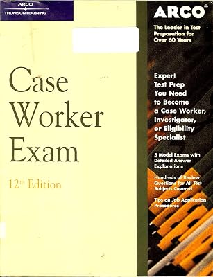 Master Case Worker Exam 12th ed (ARCO CIVIL SERVICE TEST TUTOR)