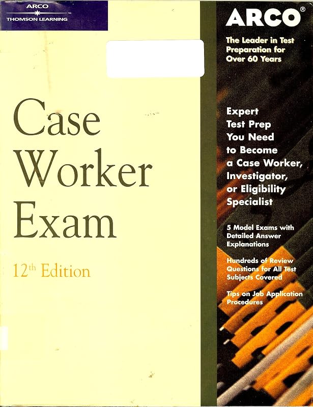 Master Case Worker Exam 12th ed (ARCO CIVIL SERVICE TEST TUTOR) by Arco