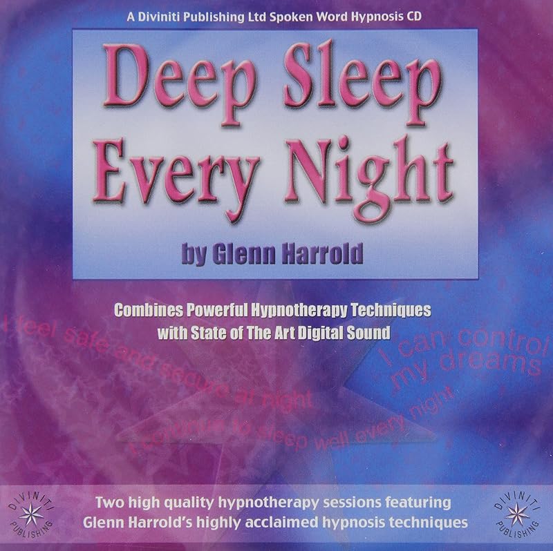 Deep Sleep Every Night by Glenn Harrold