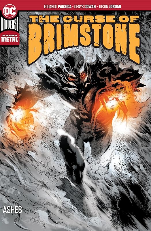 The Curse of Brimstone 2: Ashes by Justin Jordan