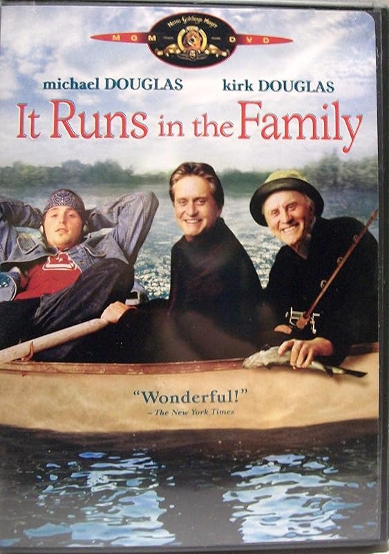 It Runs in the Family by Kirk Douglas