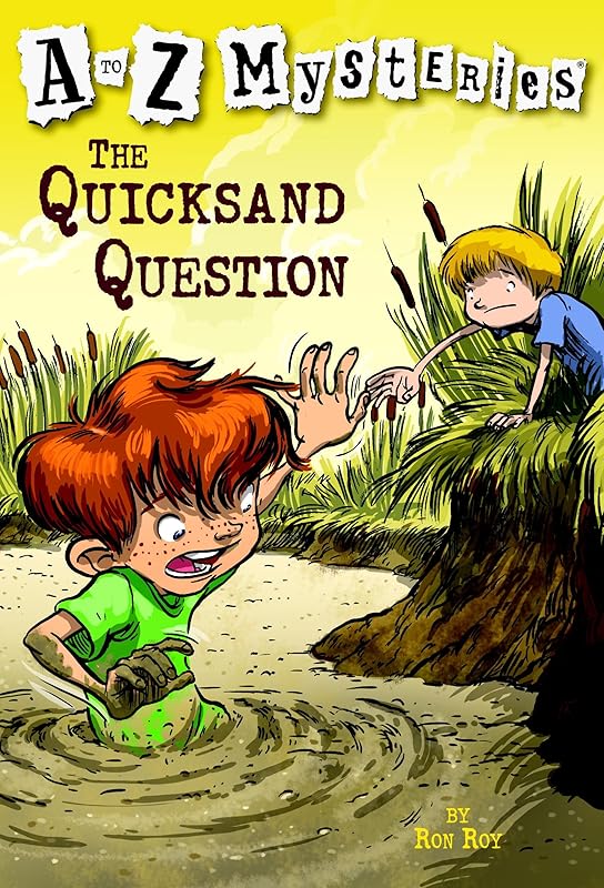 A to Z Mysteries: The Quicksand Question by Ron Roy