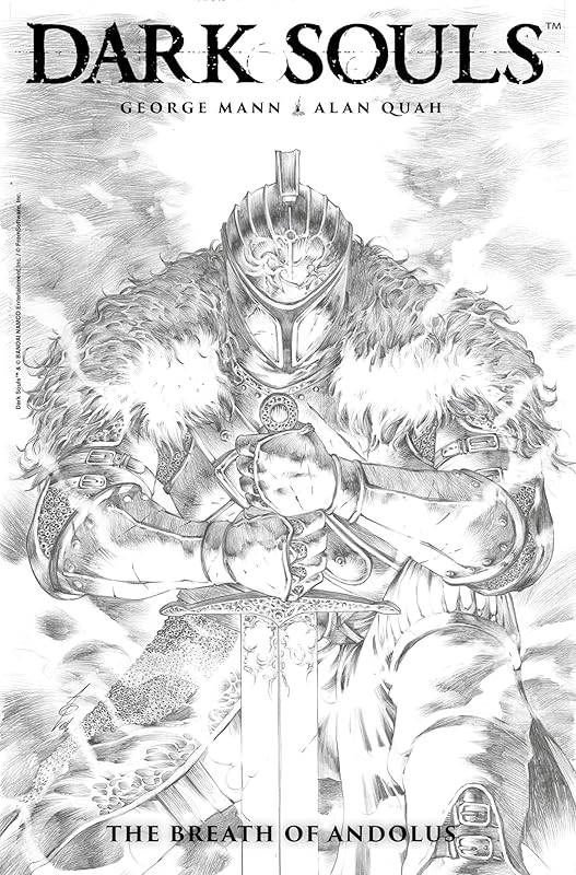 Dark Souls Vol. 1: The Breath of Andolus Artist's Edition by George Mann
