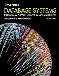 Database Systems: Design, Implementation, & Management by Carlos Coronel