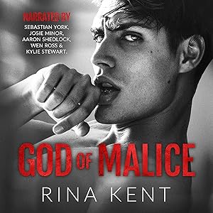 God of Malice: Legacy, Book 1 by Rina Kent