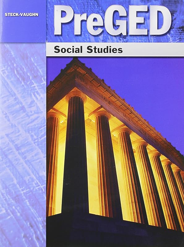 Pre-Ged Social Studies by Steck-Vaughn